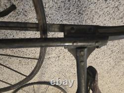 Very Nice Antique/Vintage Tricycle With Tag (Badge) Showing partial brand