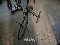 Very Nice Antique/Vintage Tricycle With Tag (Badge) Showing partial brand
