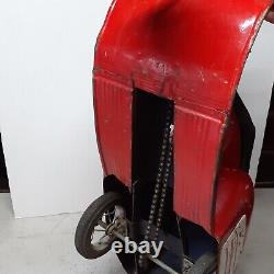 Very Rare 1950s Chain Driven Pedal Scooter Vespa Lambretta Mods car Quadrophenia