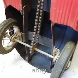 Very Rare 1950s Chain Driven Pedal Scooter Vespa Lambretta Mods car Quadrophenia