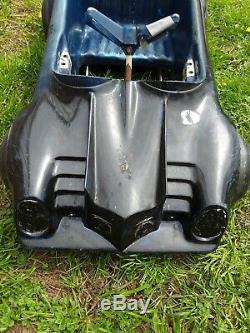 Very Rare Vintage 1976 National Periodical Batman Batmobile Pedal Riding Toy