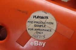 Very Rare Vintage Playskool Pre Production Ride On Hippo Prototype Toy