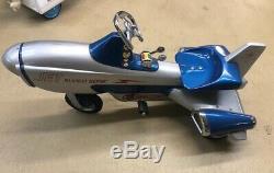 Very Rare Vintage Supersonic Jet Fully Restored Pedal Car