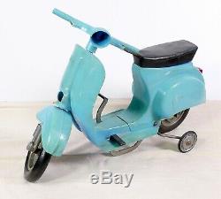 Vespa KinderBaby Pedal Car Scooter Rare Vintage Made In Italy