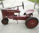 VintageEskaIHMcCormickFarmallPedal TractorBarn FindVTG