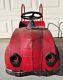 Vintage 1930's-1940's STEELCRAFT CHRYSLER AIRFLOW FIRE TRUCK Pedal Car