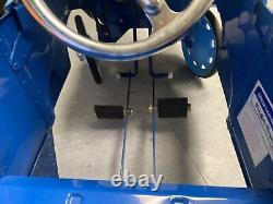 Vintage 1930's Ford Pick Up Pedal Car Metal Toy Blue Ford Licensed Product