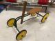 Vintage 1930's Parsons Push/Pull Peddle Car Bike Detroit Michigan