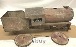 Vintage 1930's Twentieth Century Limited Metal Train Incomplete Rare