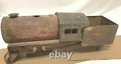 Vintage 1930's Twentieth Century Limited Metal Train Incomplete Rare