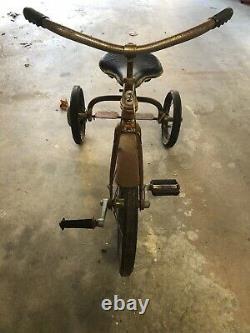 Vintage 1930s era Velo King Tricycle Trike