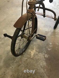 Vintage 1930s era Velo King Tricycle Trike