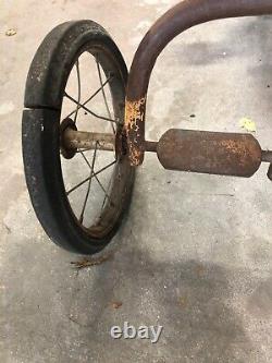 Vintage 1930s era Velo King Tricycle Trike