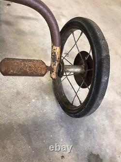 Vintage 1930s era Velo King Tricycle Trike