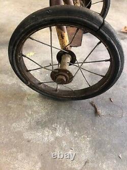 Vintage 1930s era Velo King Tricycle Trike