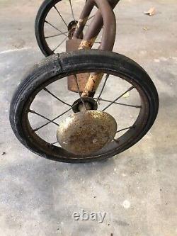 Vintage 1930s era Velo King Tricycle Trike