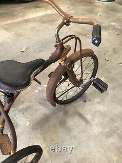 Vintage 1930s era Velo King Tricycle Trike