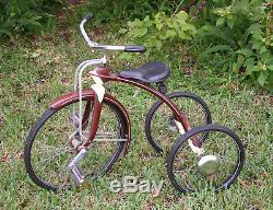 Vintage 1930s era Velo King Tricycle Trike Bike Bicycle