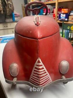 Vintage 1937-1939 Garton Steel Pedal Car