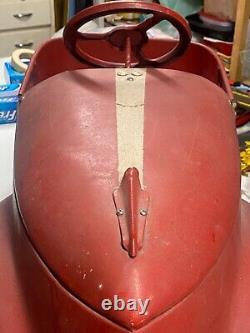 Vintage 1937-1939 Garton Steel Pedal Car