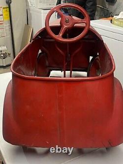 Vintage 1937-1939 Garton Steel Pedal Car