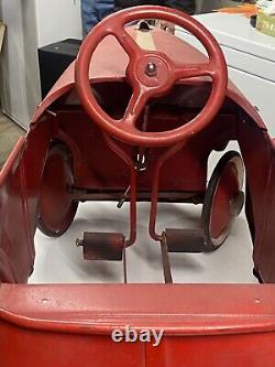 Vintage 1937-1939 Garton Steel Pedal Car
