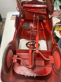 Vintage 1937-1939 Garton Steel Pedal Car