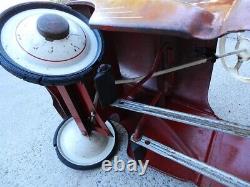 Vintage 1939 Garton Fire Department Pedal Car- Vintage Pedal Car- Fire Fighting