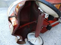 Vintage 1939 Garton Fire Department Pedal Car- Vintage Pedal Car- Fire Fighting