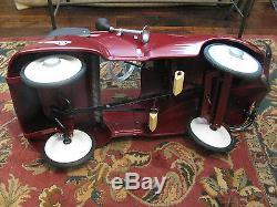 Vintage 1940 Gendron Pioneer Roadster Pedal Car