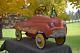 Vintage 1940's Murray Fire Chief Chain Driven Pedal Car 100% Original Excellent