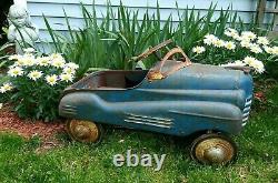 Vintage 1940's Murray Pontiac Pedal Car