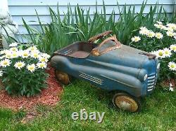 Vintage 1940's Murray Pontiac Pedal Car