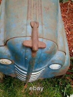 Vintage 1940's Murray Pontiac Pedal Car