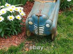 Vintage 1940's Murray Pontiac Pedal Car