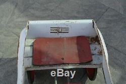 Vintage 1940's The Murray Ohio Co 661 Fire Chief Jet Flow Pedal Car Original USA