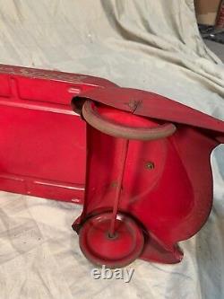 Vintage 1940s 1050s Hy Speed Hyspeed Wagon Original Paint airflow scamp desoto