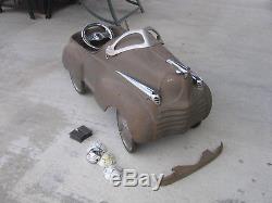 Vintage 1941 Chrysler Pedal Car, Full Size Original