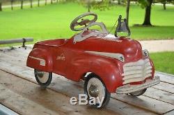 Vintage 1941 Chrysler Pedal Car Original Pedal Car from early 1940's