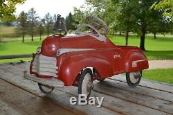 Vintage 1941 Chrysler Pedal Car Original Pedal Car from early 1940's