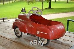 Vintage 1941 Chrysler Pedal Car Original Pedal Car from early 1940's