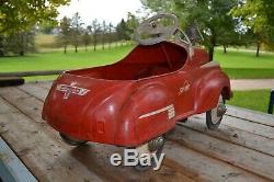 Vintage 1941 Chrysler Pedal Car Original Pedal Car from early 1940's