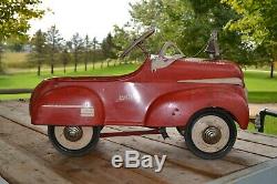 Vintage 1941 Chrysler Pedal Car Original Pedal Car from early 1940's