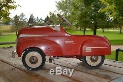 Vintage 1941 Chrysler Pedal Car Original Pedal Car from early 1940's