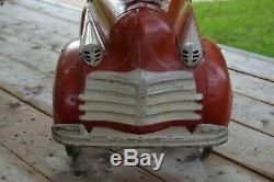 Vintage 1941 Chrysler Pedal Car Original Pedal Car from early 1940's
