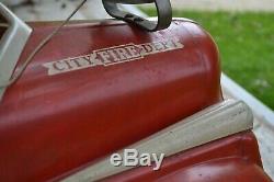 Vintage 1941 Chrysler Pedal Car Original Pedal Car from early 1940's