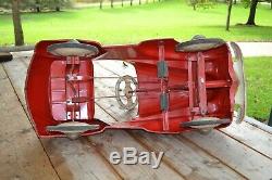 Vintage 1941 Chrysler Pedal Car Original Pedal Car from early 1940's