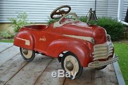 Vintage 1941 Chrysler Pedal Car Original Pedal Car from early 1940's