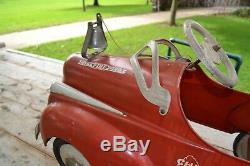 Vintage 1941 Chrysler Pedal Car Original Pedal Car from early 1940's