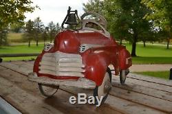 Vintage 1941 Chrysler Pedal Car Original Pedal Car from early 1940's